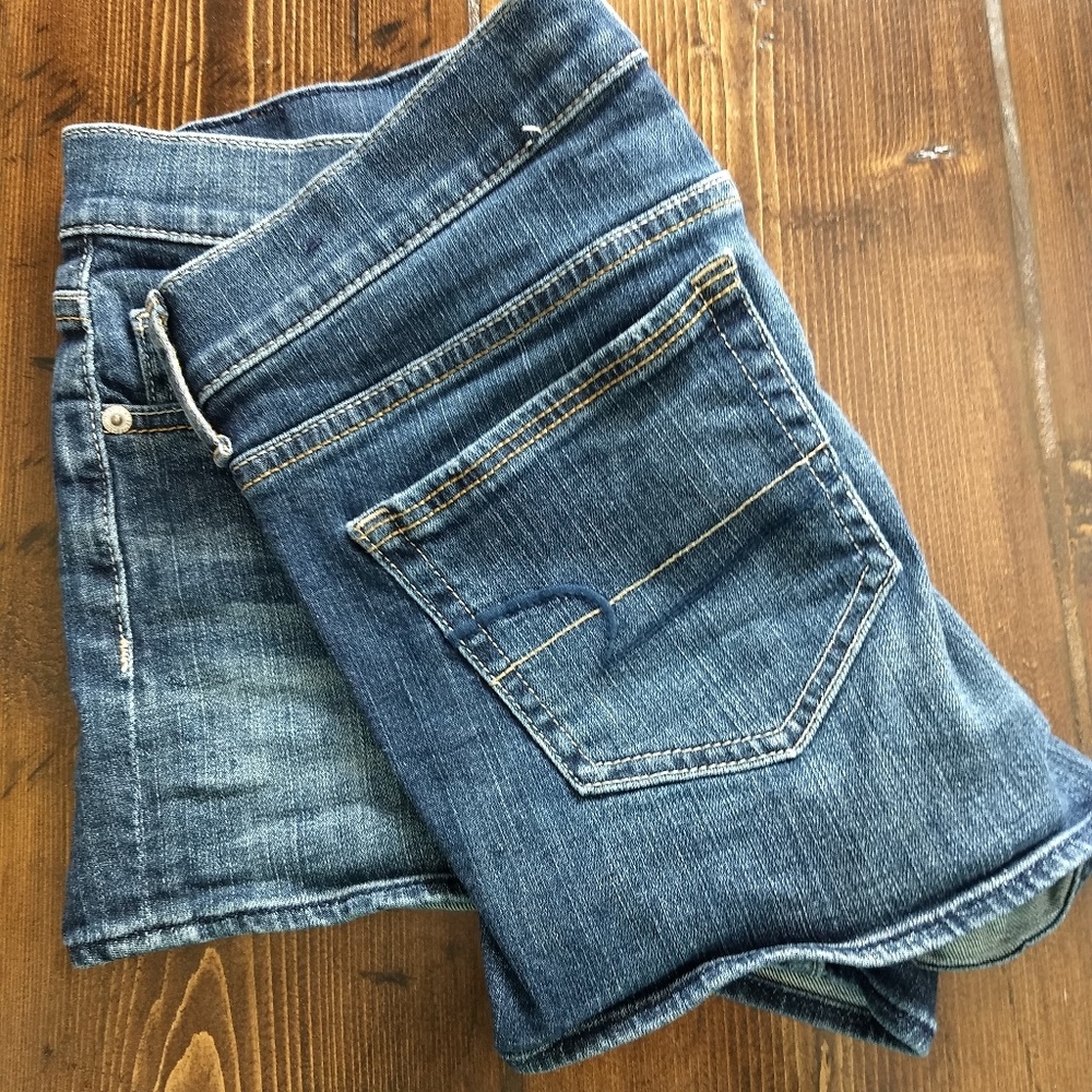 American eagle Jean shorts